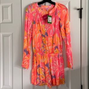 NWT Lilly Pulitzer Elsa Romper Size XS